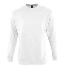 SOLS Unisex Sweatshirt (White) - White - View 1