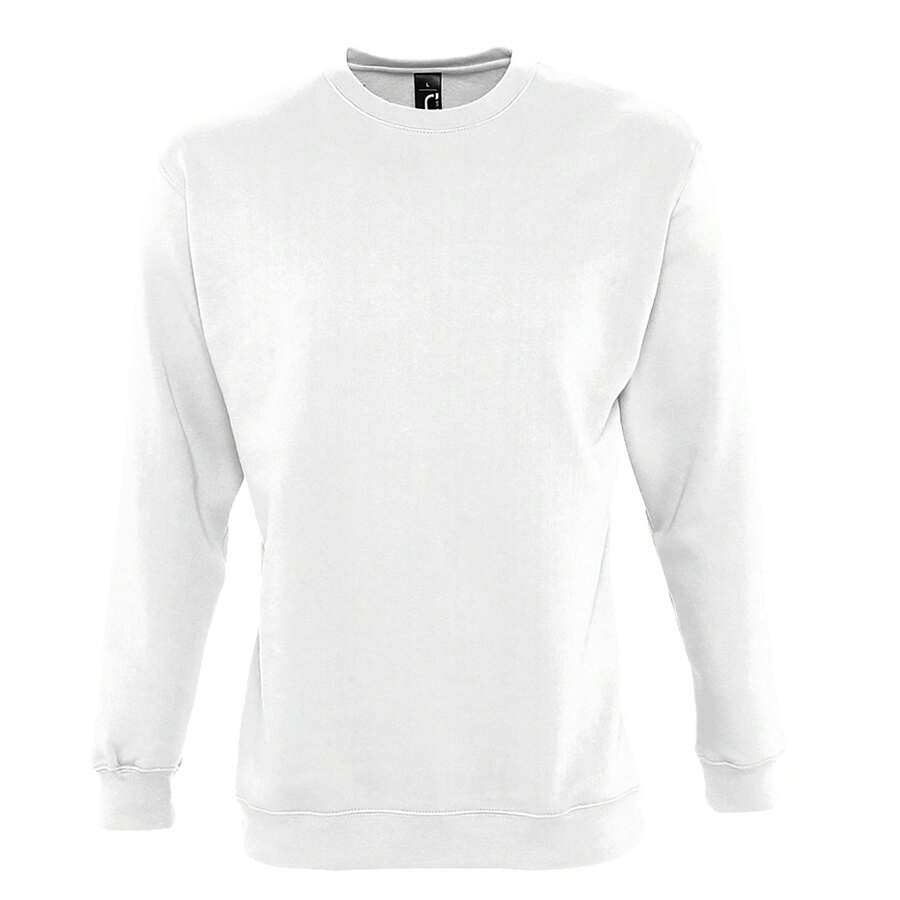 SOLS Unisex Sweatshirt (White) - White - View 1