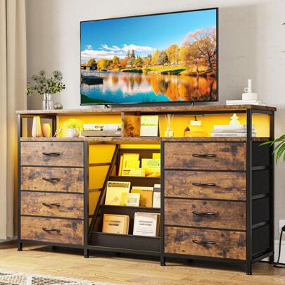 55.1W" Dresser Tv S…
