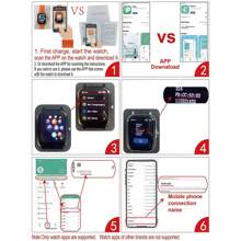 New Version Music Player, Call, Message, Weather, Step Counter Multi-Function Smart Watch