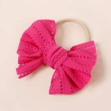 2pcs/Set Headpiece Accessory. Mesh Bowknot Hair Tie, Girls Summer Hair Tie