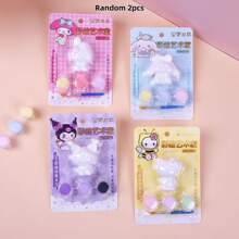 Sanrio Sanrio Character 3D Model Coloring Toy Hand-Painted Set - DIY Plaster Watercolor Set For Arts And Crafts, Perfect For Valentine's Day Gifts, Chinese New Year, Birthdays And Other Small Gifts, Style Random Shipping, Is An Ideal Gift For Friends