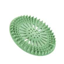 1pc Shower Drain Hair Collector - Silicone Drain Plugs, Anti Clogging Drain Hair Collectors, Bathroom Accessories For Bathtubs, Sinks, And Kitchens