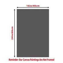 1 bức tranh in canvas sóng biển bình minh không khung - Nghệ thuật treo tường hiện đại về bãi biển cho phòng khách, phòng ngủ hoặc trang trí văn phòng - Áp phích vải lanh dọc với bảng màu phấn nhẹ nhàng, tác phẩm nghệ thuật treo trong nhà nhẹ và đa năng, trang trí theo chủ đề bãi biển - Nhiều màu - Xem 6