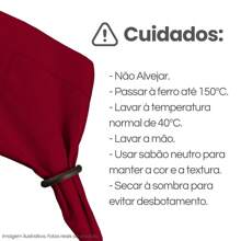 Table Napkins - 酒紅色 - 查看 6