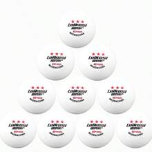3pcs/5pcs/10pcs/15pcs Sport & Study Table Tennis Training ABS Material Professional Hard Balls