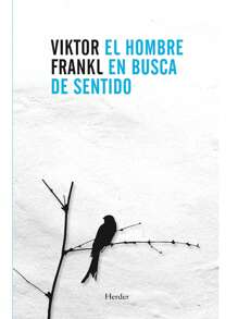 El hombre en busca de sentido - Libro único - Ver 1