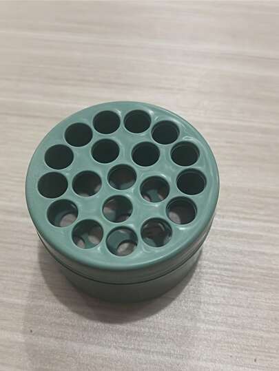 1pc Large Versatile Flower Arrangement Pot Reusable Spiral Bouquet Holder Stem Fixer, Lightweight Plastic Planting Tool Indoor/Outdoor Birthday Graduation Home Vase Room Glass view 7