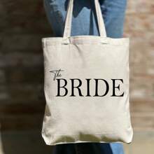 Customized Single Party Tote Bag, Customized Bachelorette Party Group Tote Bag, Wedding Tote Bag Gift, Single Party Gift, Bride Gift - Multicolor - View 3