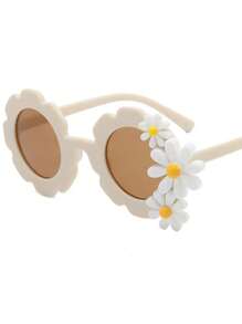 Custom Fashion Glasses - Cute Outdoor Enthusiast Glasses, Perfect Family Gift, Mixed Color AC Lens, PC Frame, Casual Style Fishing A Stylish Piece Of Women's Glasses, Decorative Fashion Glasses, Ideal Party Gift. (Random Letter Color) - Multicolor - View 7