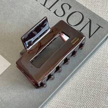 1 Kẹp tóc Acrylic kiểu Pháp chất lượng cao bằng sô cô la Hàn Quốc, Kẹp tóc kẹp tóc kiểu dáng thời trang, Kẹp tóc kẹp hàm, Kẹp tóc kẹp tóc, Phụ kiện tóc mùa thu đông thông thường dành cho phụ nữ khi đi nghỉ - Nhiều màu - Xem 11