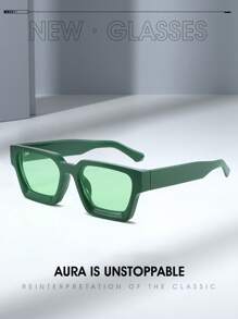 Gafas de moda para hombres, nuevas gafas de moda de marco grueso, gafas de comercio exterior en caja, gafas de moda de marco grande personalizadas