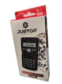 1 pieza Calculadora inteligente multifuncional, requiere pilas AA (no incluidas), calculadora con tapa abatible