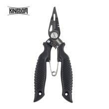 KINGDOM Kingdom Micro Fishing Pliers Multifunctional Split Ring Wire Cutter Hooks Remover Fishing Tackle Fishing Equipment