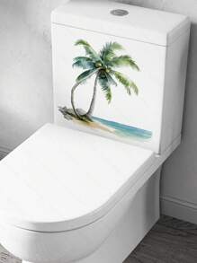 1 cái, Họa tiết hoa nhiều màu, Miếng dán bồn cầu, Miếng dán chống thấm nước, Miếng dán trang trí trên cửa, Miếng dán nắp bồn cầu, Trang trí phòng tắm, Miếng dán trang trí nhà, Thích hợp để trang trí nhà, Phòng ngủ, Phòng tắm, Văn phòng, v.v., Làm đẹp ngôi nhà của bạn, Miếng dán, Decal dán tường, Decal vinyl để trang trí nhà, Vật phẩm trang trí mùa xuân Làm mới ngôi nhà của bạn, Miếng dán trang trí Rama Quà tặng sinh nhật tốt nghiệp - Xem 9