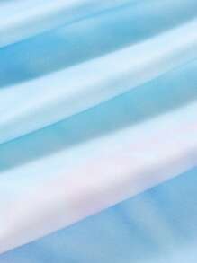 Annil Tween Girl Clothing For Girls Tween Girl Swimwear One-Piece Long Sleeve Suit Summer - Blue - View 6