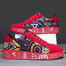 Women's Fashionable Anti-Slip Casual Sneakers, Matching Couple Sports Skate Shoes For Outdoor Hiking