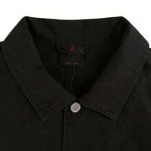 Nike 2025 Men's AS M J ESS STMT CHICAGO JKT 2 Woven Hooded Jacket, HF9318-010