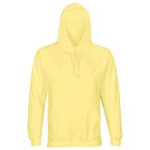 SOLS Unisex Adult Condor Hoodie (Light Yellow) - Yellow - View 1