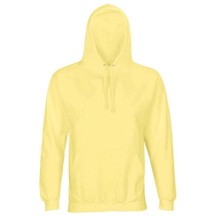 SOLS Unisex Adult Condor Hoodie (Light Yellow) - Yellow - View 1