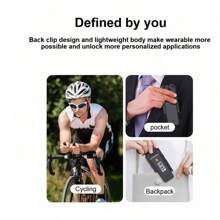 1pc Law Enforcement Recorder, draagbaar, fietsend, klein, high-definition camera, inspectie-, opname- en videoapparaat met scherm, sportcamera, anti-sh