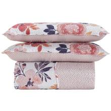 Boutis Ultrasonic Double-Sided 3-Piece Bedspread Kit With Pillowcase - Verona - View 4