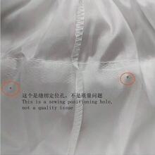 新款柔软薄纱无骨衬裙，洛丽塔风格角色扮演裙，裙长 35 厘米，腰围 60-90 厘米