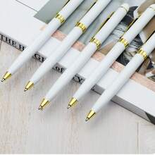 1/5/10 Chiếc Bút Bi Cá Nhân Hóa, Có Thể Tùy Chỉnh Tên, Bút Xoay Kim Loại Màu Trắng, Thích Hợp Cho Ngày của Mẹ, Ngày Nhà Giáo, Sinh Nhật, Đám Cưới, Ngày của Cha, Ngày Tưởng Niệm, Khai Giảng, Lễ Tốt Nghiệp, Quà Tặng Độc Đáo Cho Gia Đình, Bạn Bè, Bạn Học, Giáo Viên, Khách Hàng, Đa Chức Năng, Trang Trí, Tái Sử Dụng, Hiện Đại, Đầy Màu Sắc, Dễ Thương, Cổ Điển, Hoạt Hình, Kawaii, Tùy Chỉnh, Cá Nhân Hóa, Độc Đáo, Được Tùy Chọn, Công Nhân, Khách Hàng, Học Sinh, Dùng Cho Doanh Nghiệp/Công Việc/Văn Phòng, Dùng Cho Trường Học, Văn Phòng & Đồ Dùng Học Tập, Trang Trí Giáng Sinh, Bút Viết Mượt Mà, Tự Làm - A - Xem 3