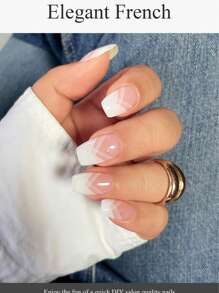 JKNART 20 piezas Pegatinas de gel de uñas semi-curado, Pegatinas de arte de uñas de gel UV, Pegatinas de uñas semi-curado, Pegatinas de gel de uñas suaves de segunda generación semi-curado que requieren curado bajo luz, Pegatinas de gel de uñas semi-curado