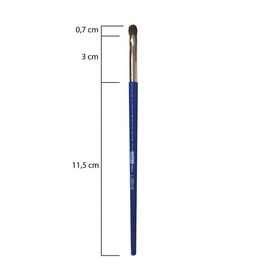 Lully Makeup Synthetic Bristles Eyeshadow Brush L28018 Precise Blending Smudge - Màu xanh lam - Xem 1