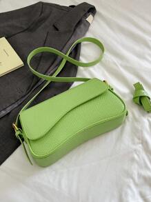 Snake Skin Pattern Women's Fashion Crossbody Shoulder Handbag