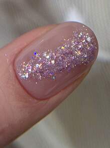 1 cutie/5 cutii pudră cu sclipici pentru unghii cu paiete, 1g/borcan pudră strălucitoare iridescentă cadou pentru femei, fete, mame și soții, pentru salon de unghii/casă DIY/nuntă/călătorii/primăvară/vară, sclipici Y2K ușor de făcut pentru unghii, machiaj Rave, accesorii pentru petreceri Rave - Multicolor - Vizualizare 9