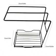 抹布架，厨房收纳架，家用台面壁挂式收纳，餐具洗碗机抹布架，水槽毛巾收纳架