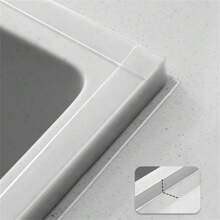 防霉透明硅胶密封条,用于厨房和浴室缝隙的防水 PVC 填缝胶带,台面密封条,适用于炉灶、水槽和马桶,易于使用和修剪,适用于万圣节/圣诞节装饰 - 彩色 - 查看 6