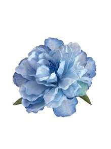 1 Chiếc Kẹp Tóc Hoa Hồng Hawaii Thời Trang Dành Cho Phụ Nữ. Dùng Làm Phụ Kiện Tóc Cho Các Bữa Tiệc Bãi Biển Và Phòng Tắm Nghỉ Mát, Và Cũng Là Kẹp Tóc Phong Cách Bohemian Cho Đám Cưới Của Các Cô Gái. Trang Trí Phòng Tắm Mùa Hè - Màu xanh lam - Xem 9