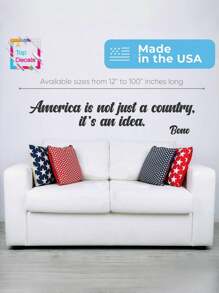 1PC Custom Stickers, 30-120cm/12-48in, Custom Text Transfer Stickers, Personalized Stickers, Car Stickers, Wall Stickers, Custom Name Vinyl Wall Art Stickers, Wall Decoration Stickers, Customised Gifts, Wall Decorations, DIY Decoration Crafts