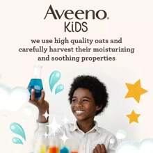 Aveeno Kids' Curly Hair Hydrating Shampoo, Oat Extract & Shea Butter - Gentle Scent - 12 Fl Oz - 1 - View 7