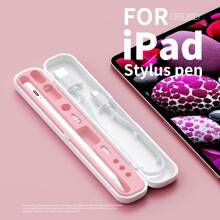 MAXMORS 具有倾斜压力灵敏度、电池电量显示或蓝牙电池指示器、磁性附件的手掌拒绝主动触控笔，兼容 iPad Pro Mini 6、Air 2023、2022、2021、2020、2019、2018 和 Apple Pencil/iPad Pencil，包括 2 个替换笔尖