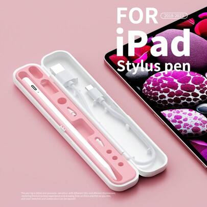 MAXMORS Hand Palm Rejection Active Stylus Pen With Tilt Pressure Sensitivity, Battery Level Display Or Bluetooth Battery Indicator, Magnetic Attachment, Compatible With IPad Pro Mini 6, Air 2023, 2022, 2021, 2020, 2019, 2018 And Apple Pencil/IPad Pencil, Including 2 Replacement Nibs