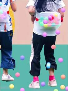32pcs Ball Decor Outdoor Toy, Minimalist And Multifunctional - Multicolor - View 13