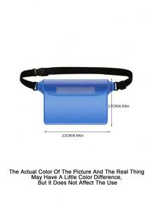 1 件防水游泳潜水包，PVC 腰包单肩包，水下手机壳，防水腰包 PVC 袋腰包，男女皆宜 - 彩色 - 查看 11