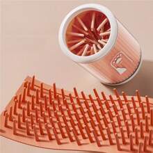 Pet Foot Wash Cup, Dog And Cat Paw Cleaning Tool, No-Scrub Paw Cleaner