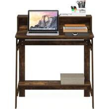 Simplistic A Frame Computer Desk - 琥珀松 - 查看 6