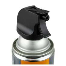 Aire Comprimido Removedor De Polvo Para Pc 374ml - Naranja - Ver 2