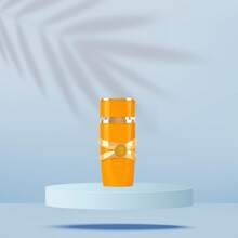 Latafa Yaro  Eau De Parfum 100ml For Women - Exotic Coconut, Orange Blossom & Cashmeran, Elegant Feminine Scent - Orange - View 3