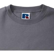 Russell Mens Authentic Sweatshirt (Slimmer Cut) (Convoy Grey) - Grey - View 4