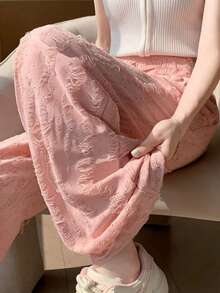 Women Pants - White - View 7