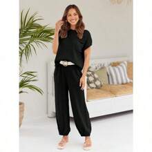 LILLUSORY 2 Piece Knit Sets For Women Y Sweatsuit Sets