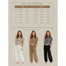 LILLUSORY 2 Piece Knit Sets For Women Y Sweatsuit Sets