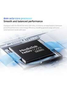 Xiaomi Redmi Note 14 Smartphone 6GB+128GB Global Version Helio G99-Ultra Processor 6.67" 120Hz AMOLED Display 108MP AI Camera 33W Turbo Charging 5500mAh Battery IP54 Water And Dust Resistant